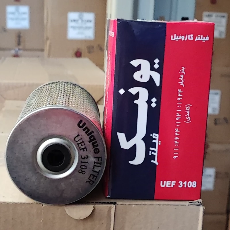 فیلتر یونیک 3108/3109 گازوئیل بنز مایلر/آمیکو/هوو (نمدی و کاغذی)