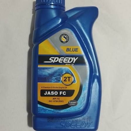 اسپیدی بلو دو زمانه 1 لیتری