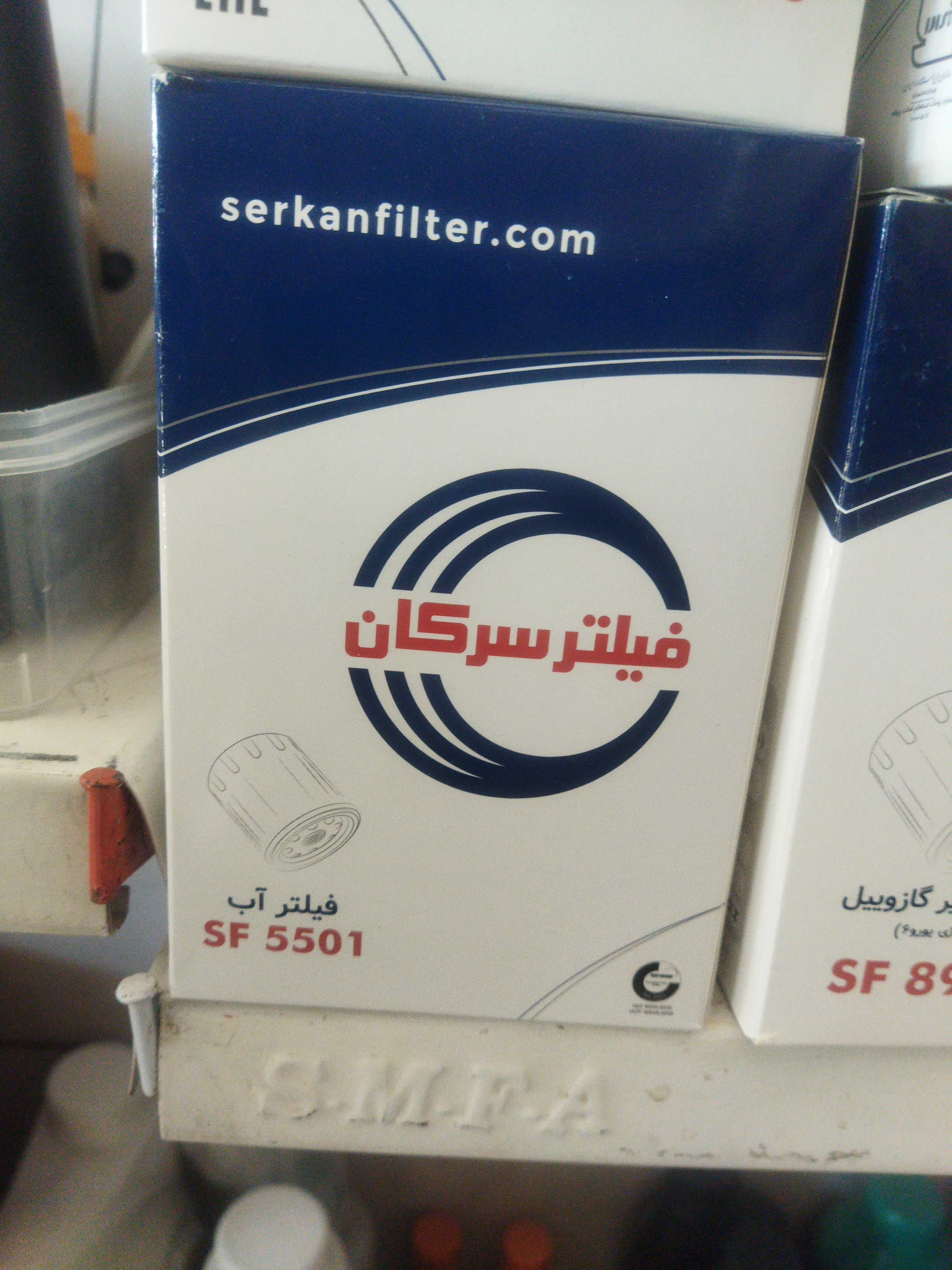 فیلتر سرکان 5501 آب ولوو FH,FH12