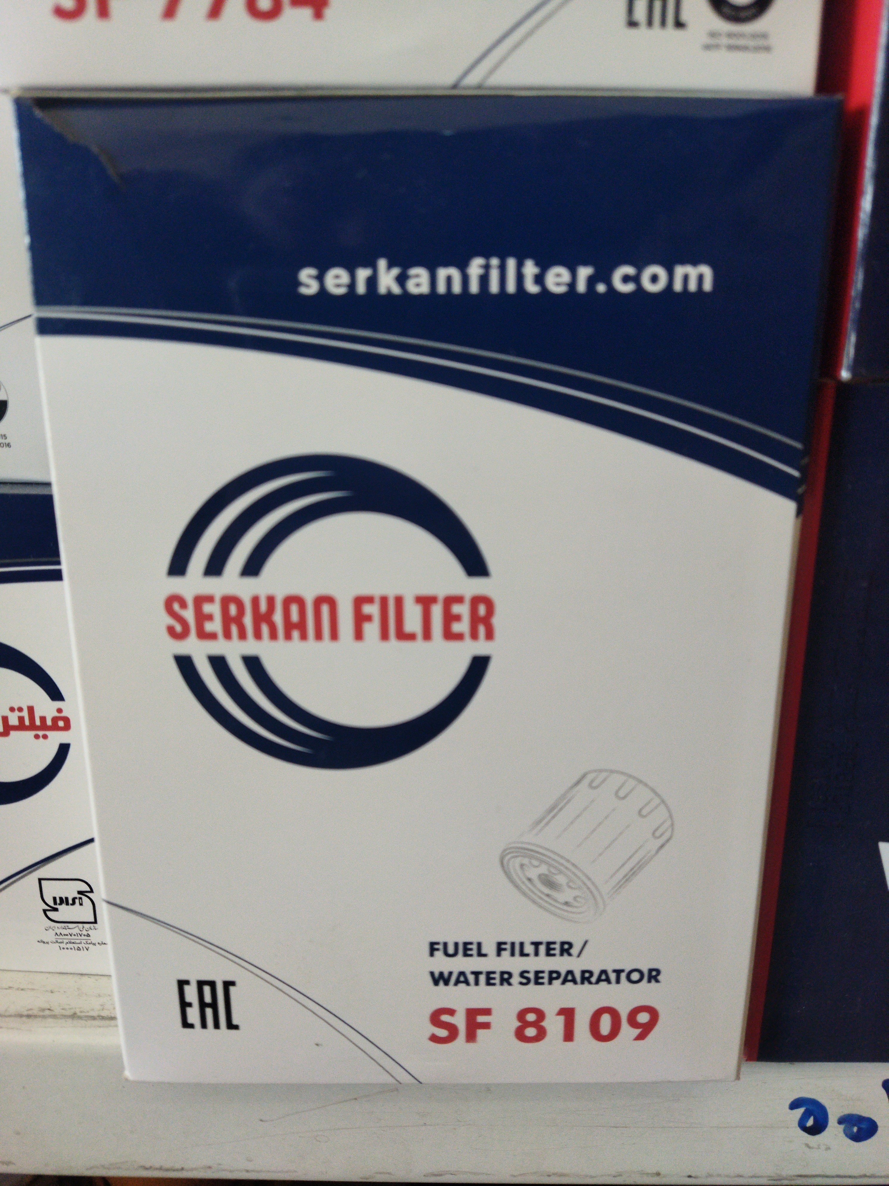 فیلتر سرکان 8109 آبگیر ولوو FH13, رنو T