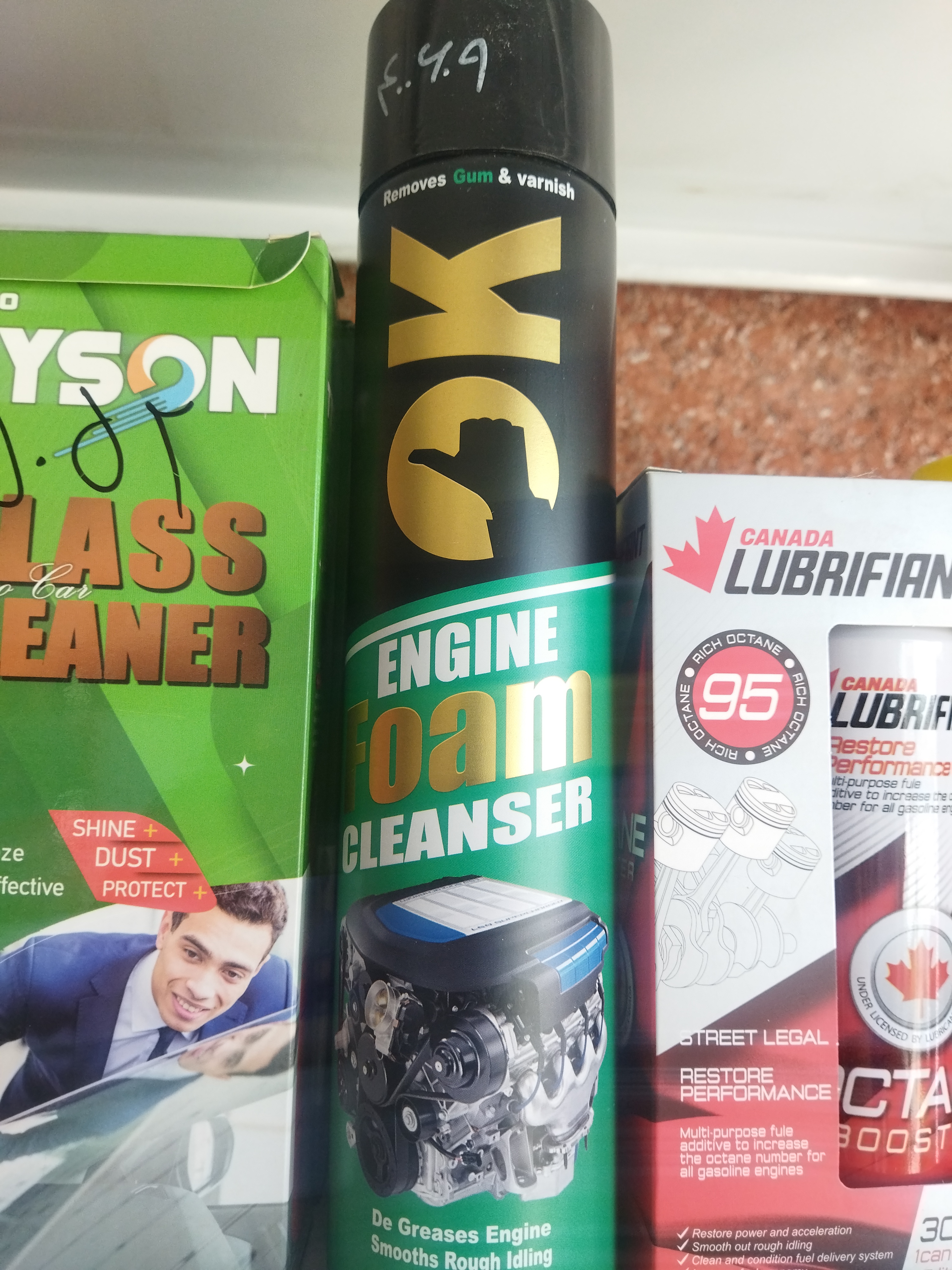 اسپری موتورشوی اوکی 650 میلی لیتر