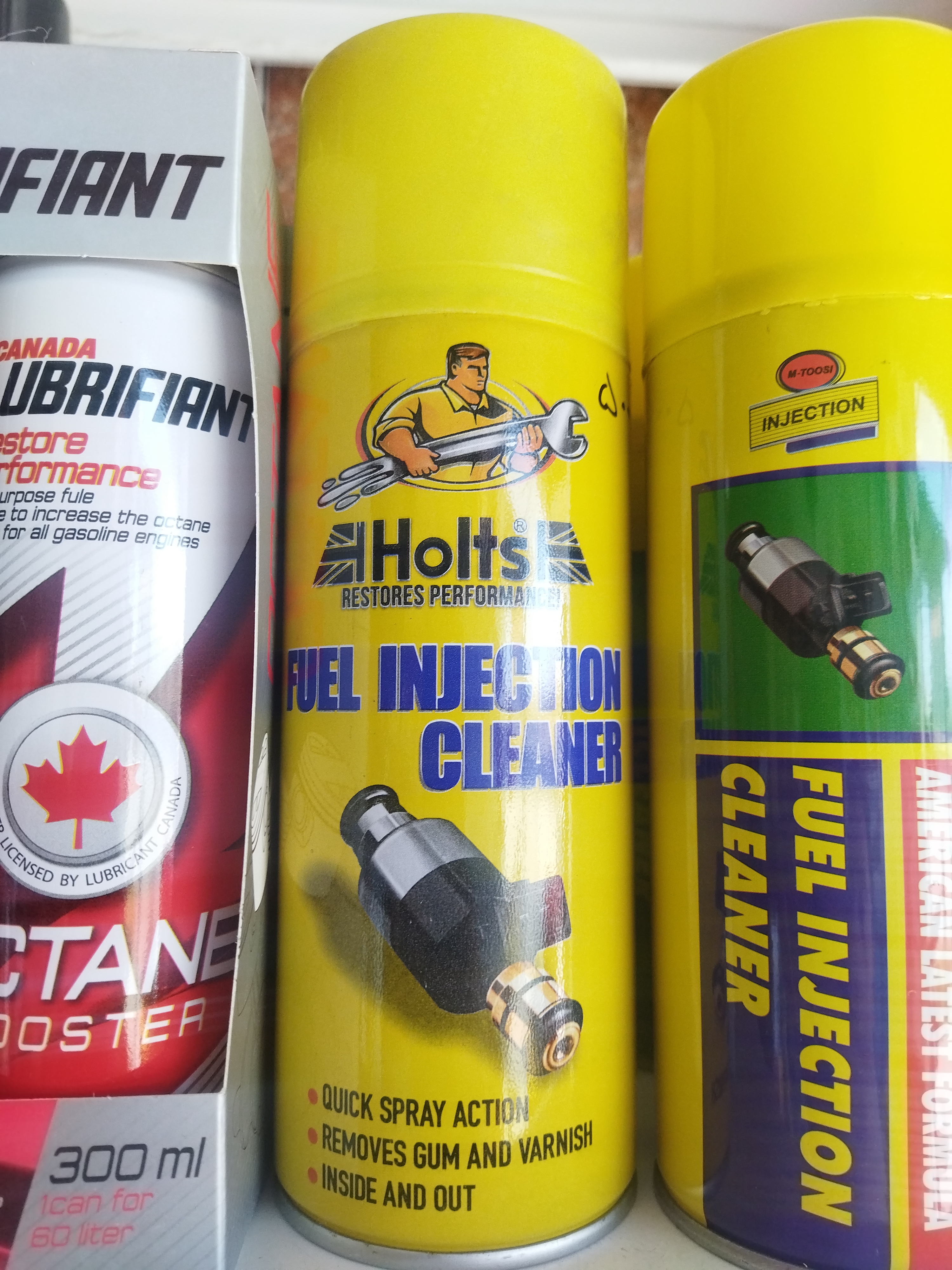 اسپری انژکتورشوی هولتس 450 میلی لیتر