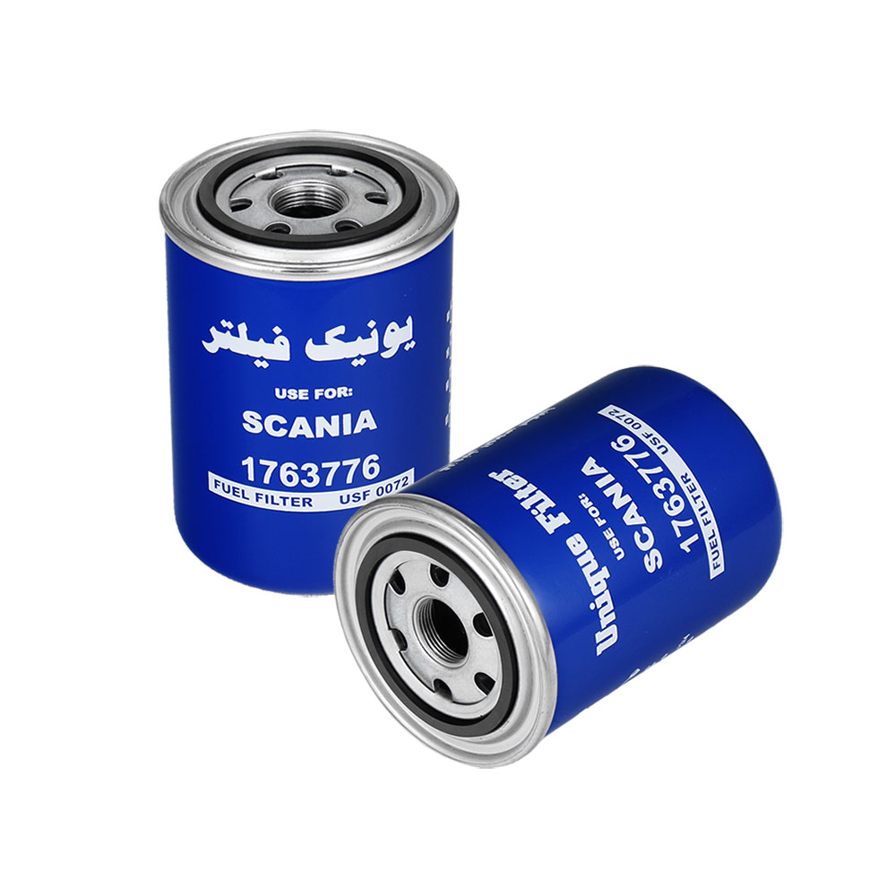 فیلتر یونیک 0073 گازوئیل ولوو اف/هوو/کوماتسو/اسکانیا/کاویان/کمنز/دویتس/آمیکو/مینی بوس آریا/دانگ فنگ
