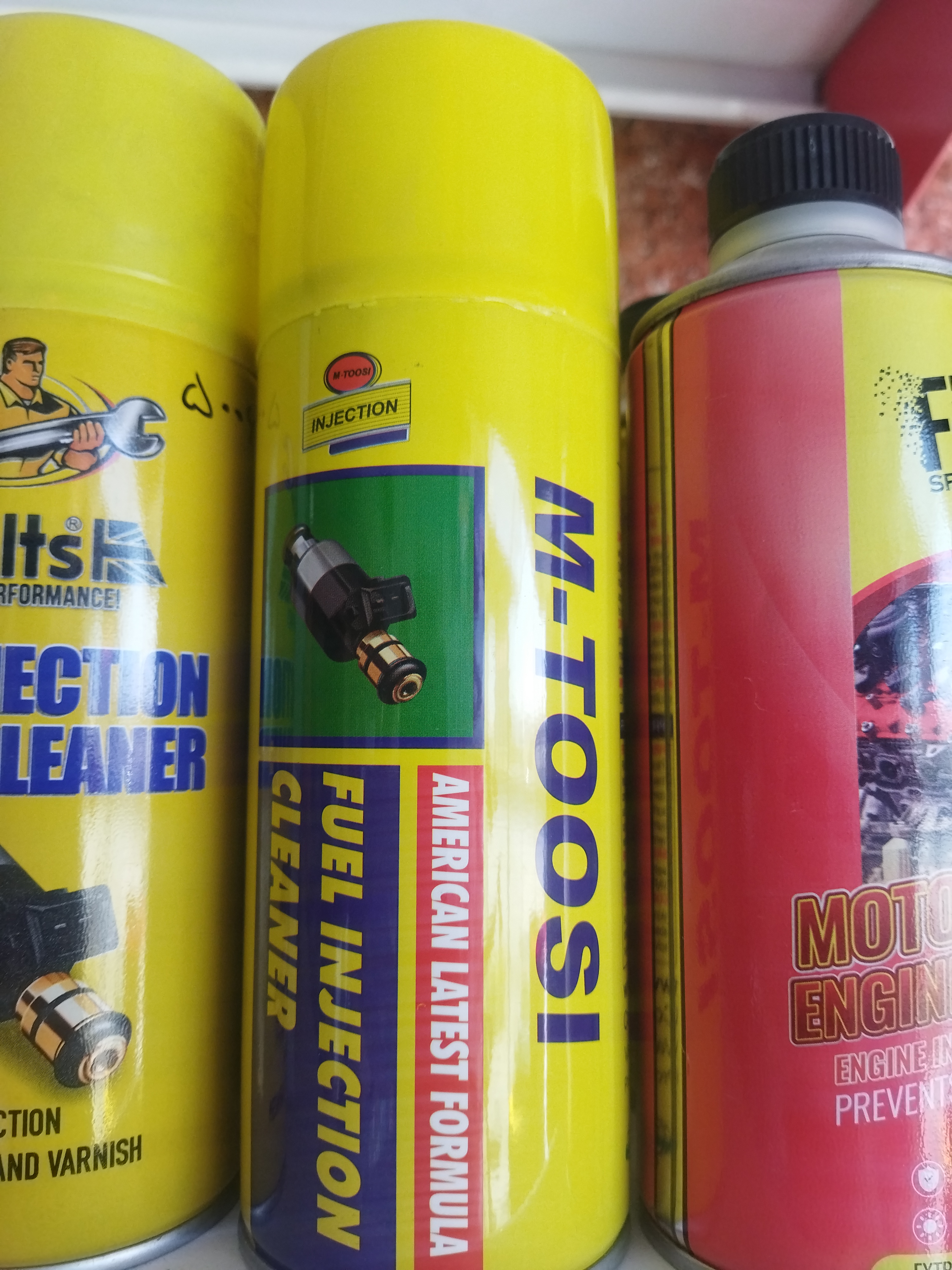 اسپری انژکتورشوی ام طوسی 450 میلی لیتر