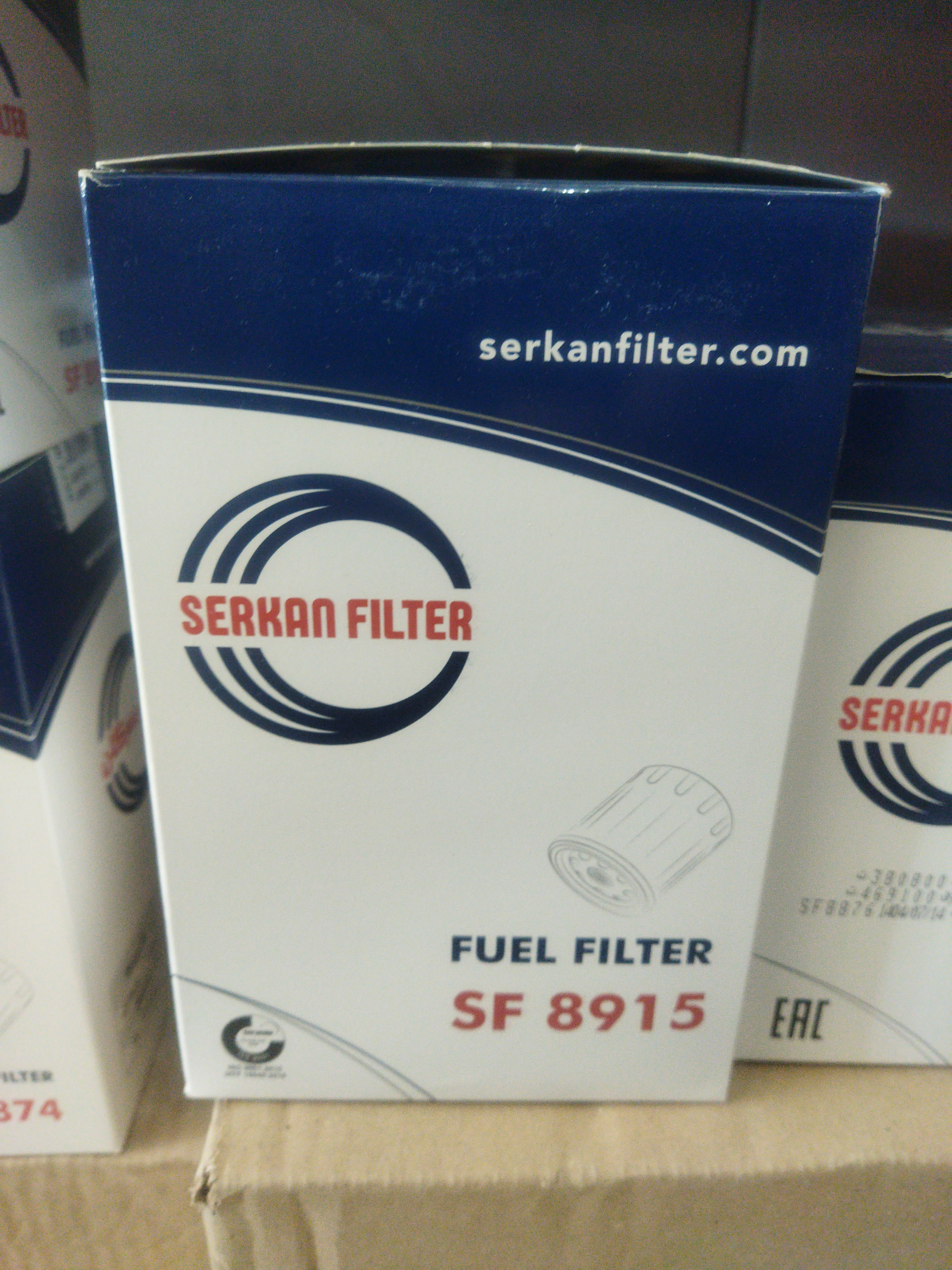 فیلتر سرکان 8915 گازوئیلFH500, رنو T