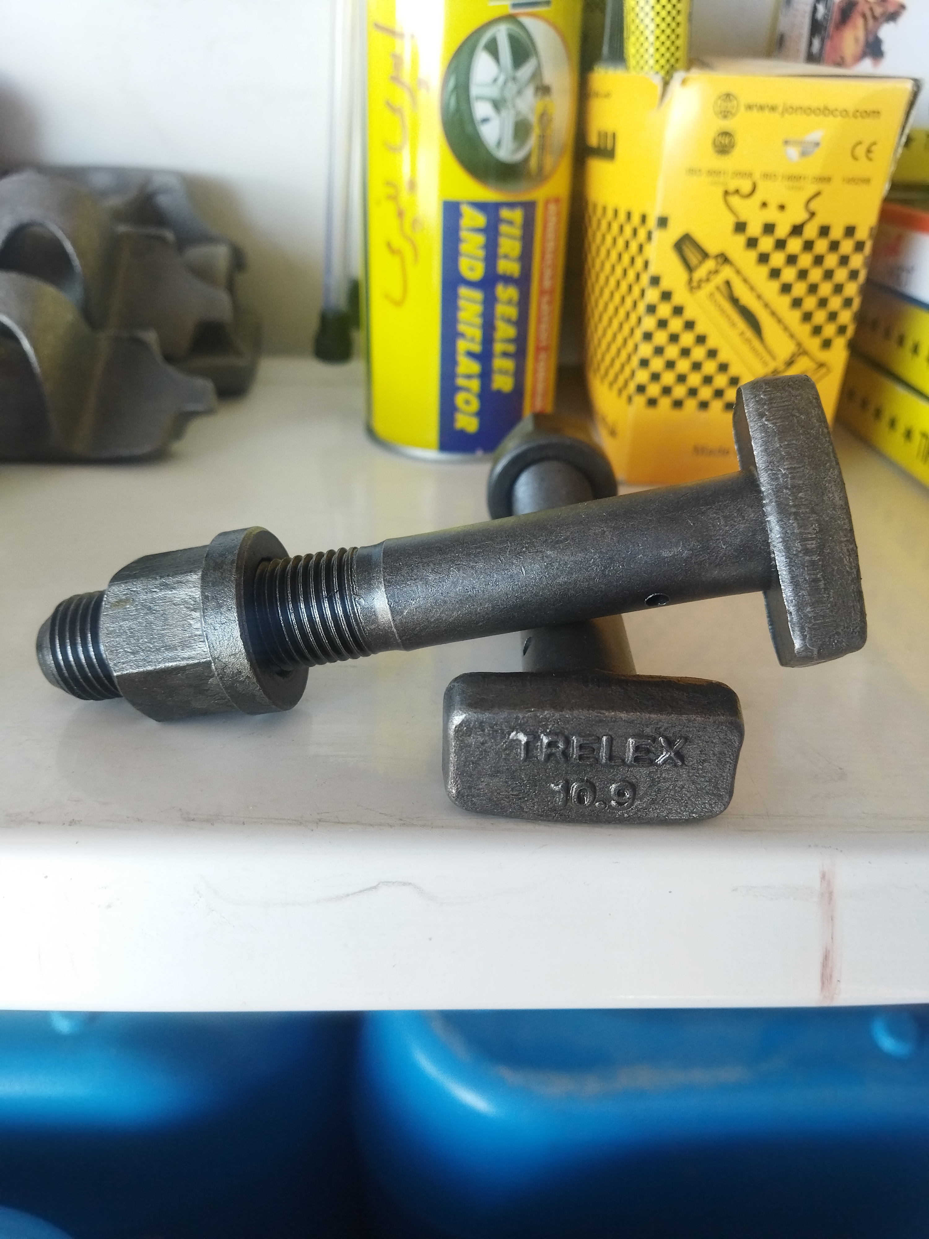 پیچ و مهره چرخ عقب ولوو TRELEX /ایرانی