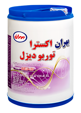 بهران اکسترا توربو دیزل 15/40_ 20 لیتری