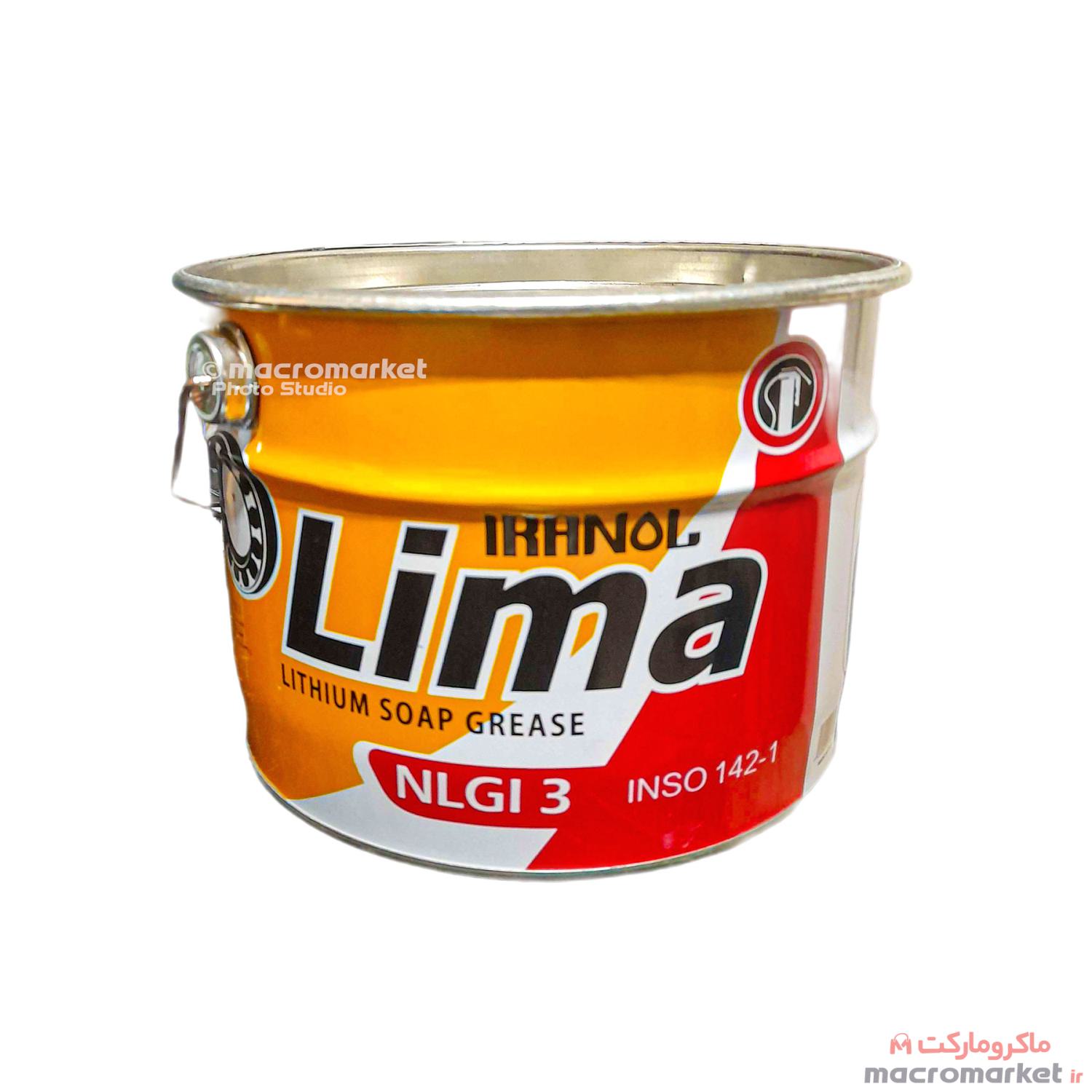 گریس ایرانول نسوز لیما 10 پوندی