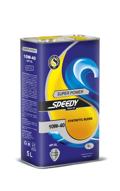اسپیدی سوپر پاور 10/40_5 لیتری