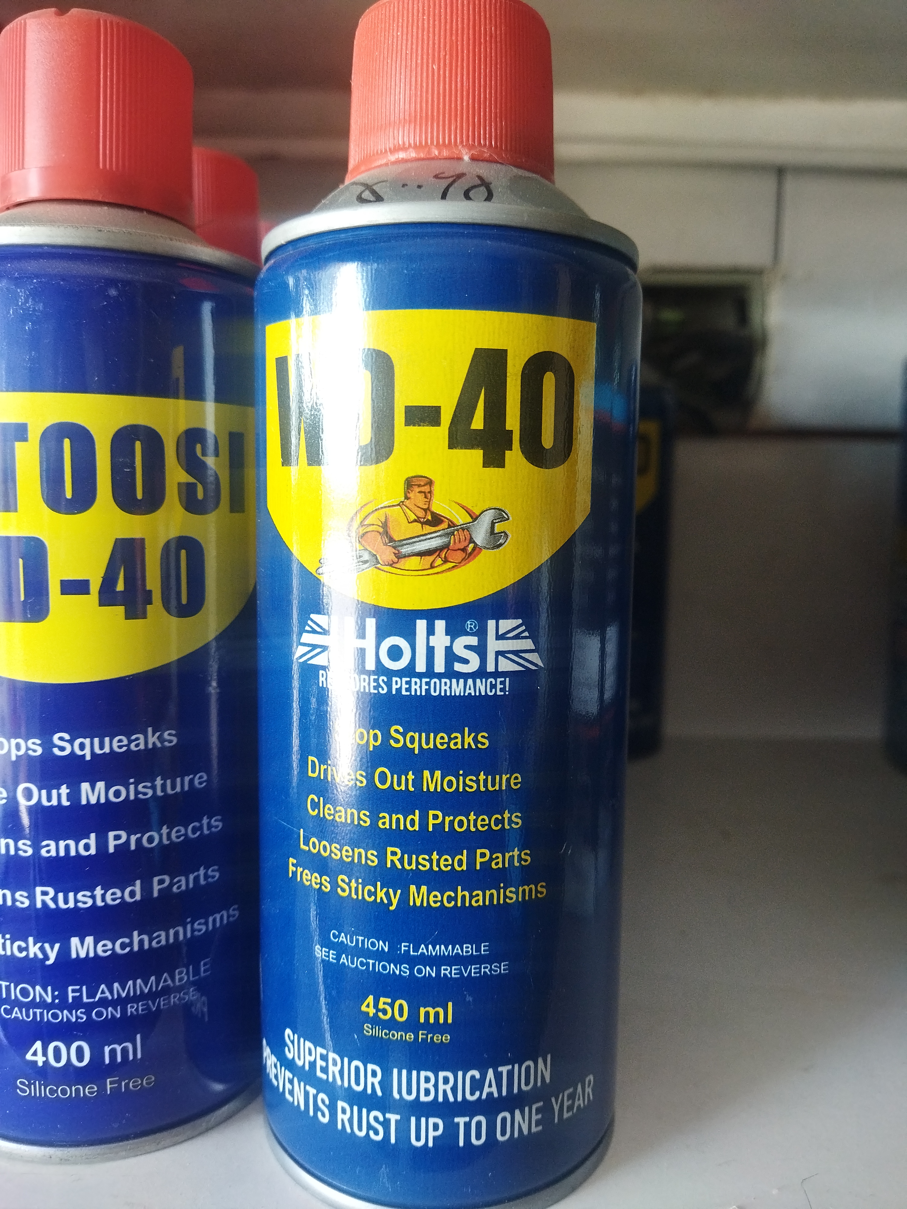 اسپری WD-40 هولتس 450 میلی لیتر