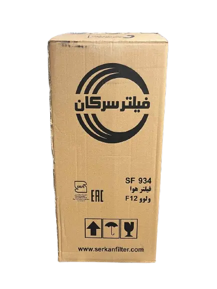 فیلتر سرکان 934 هوا ولوو اف 12 (بیرونی)