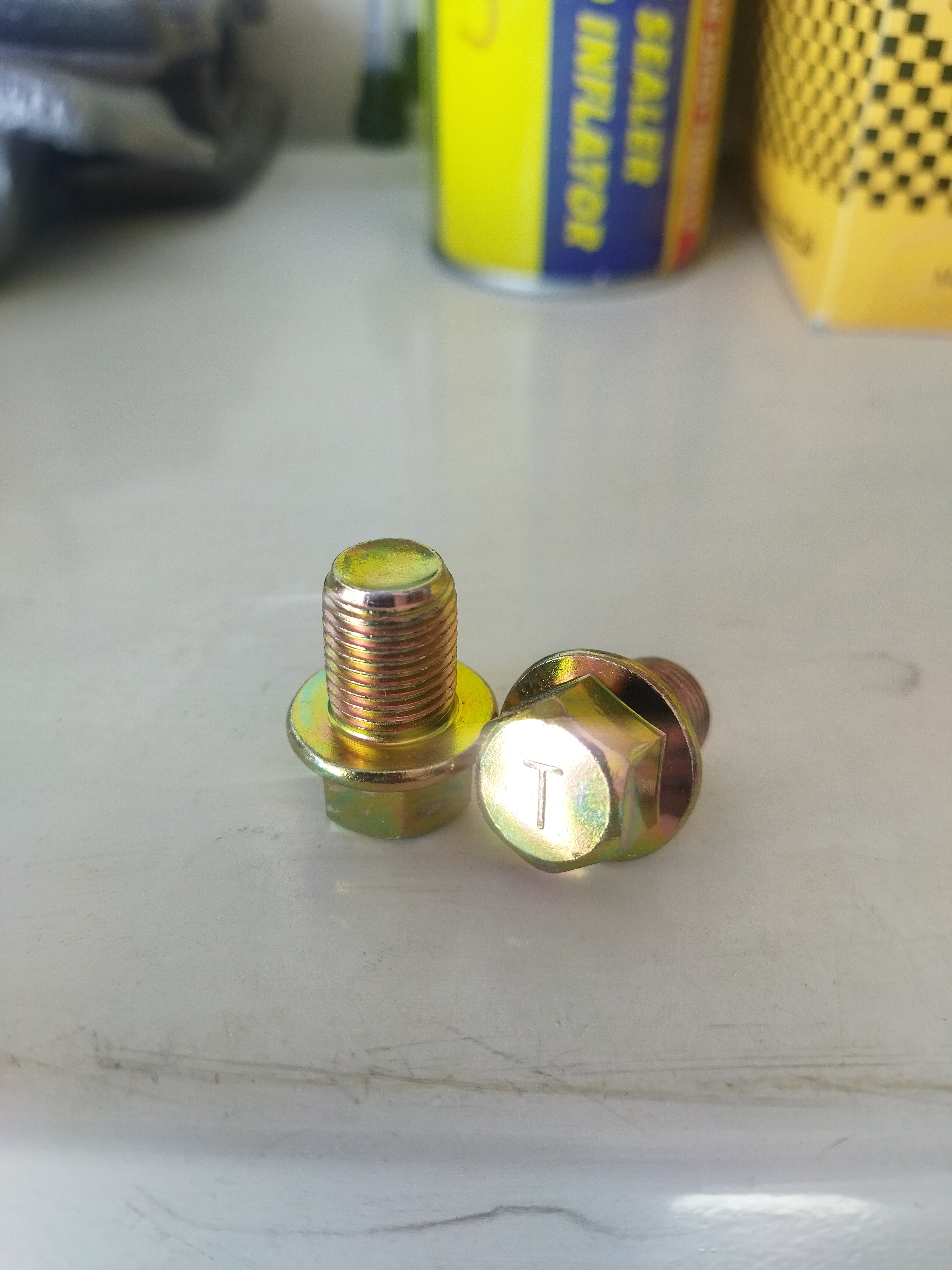 پیچ کارتل پراید/12 دنده/1.25 سانتی