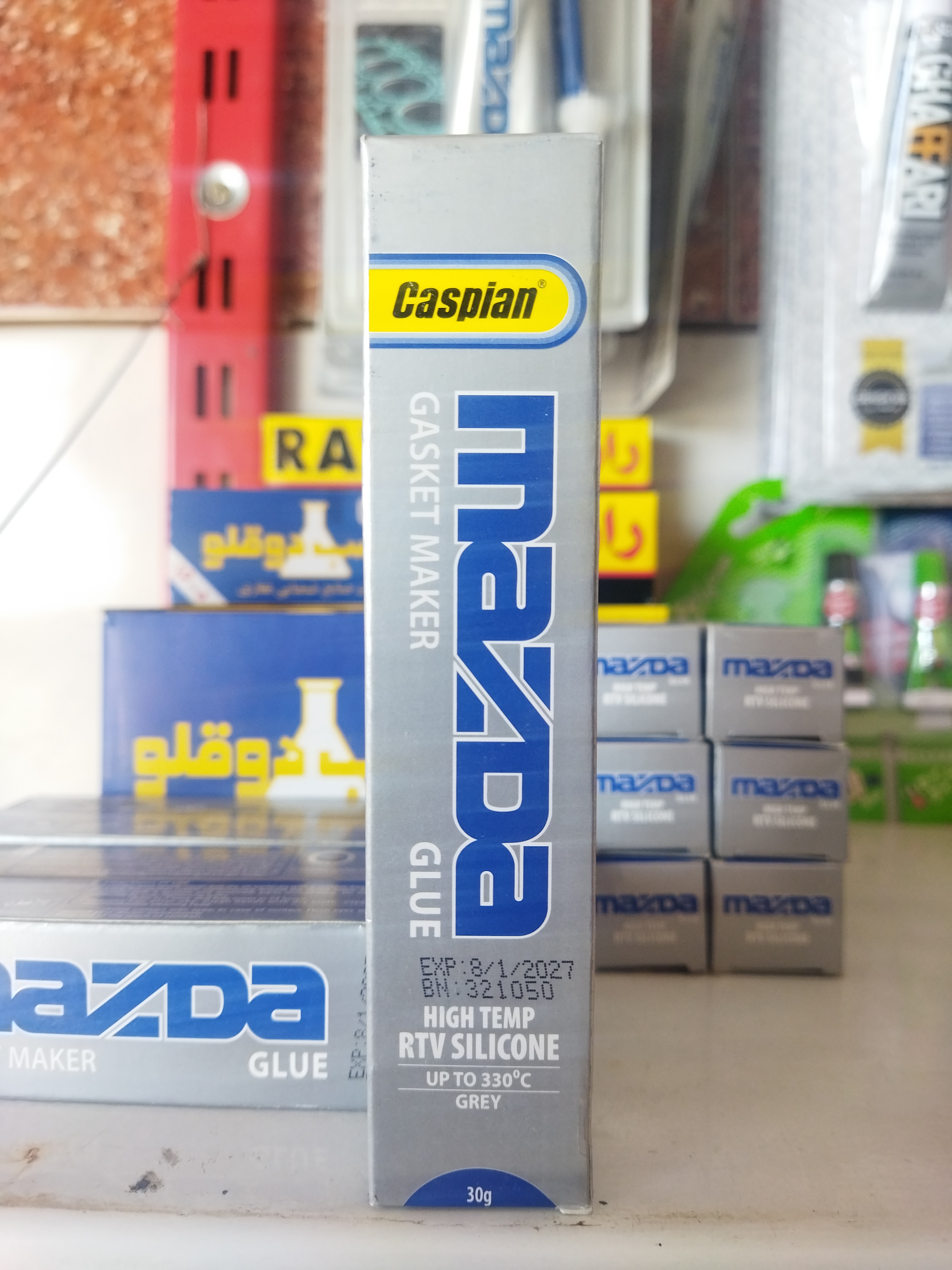 کاسپین چسب مزدا 30 گرمی